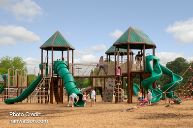 Swift Cantrell Park Playground Slides - iranwatson.com